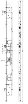 3 Riegel-Schloss 279513 / 279514